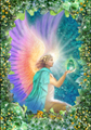 Archangel Raphael Emerald